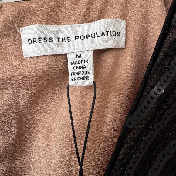 Dress the Population Women’s Dress Formal Black Pencil Skirt - Picture 4 of 7